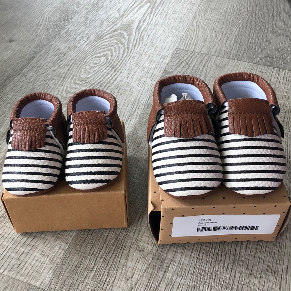 Sweet N Swag Baby Moccasins